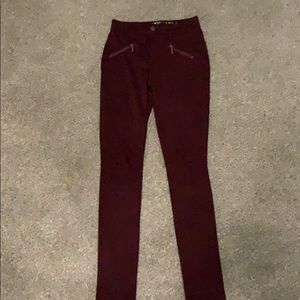 Maroon pants